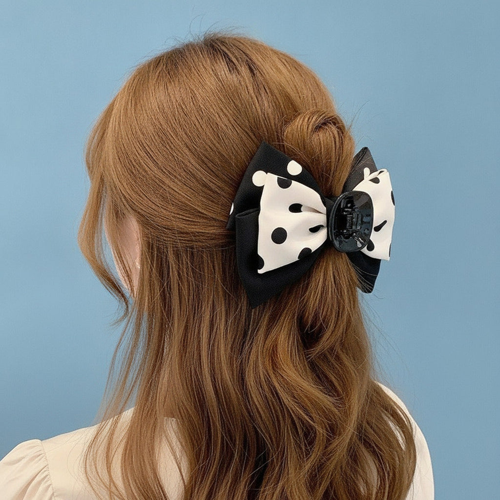 Hair Claw Clip - Black