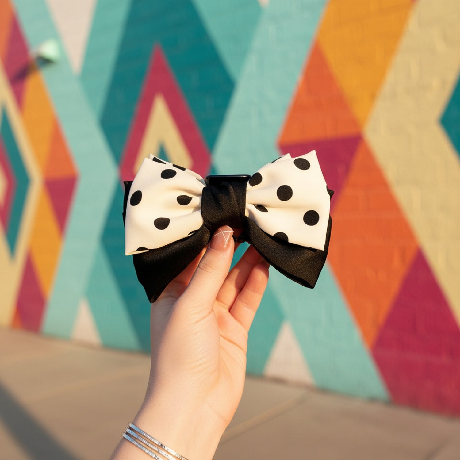 Hair Claw Clip - Champagne – hair accessories (view 3)