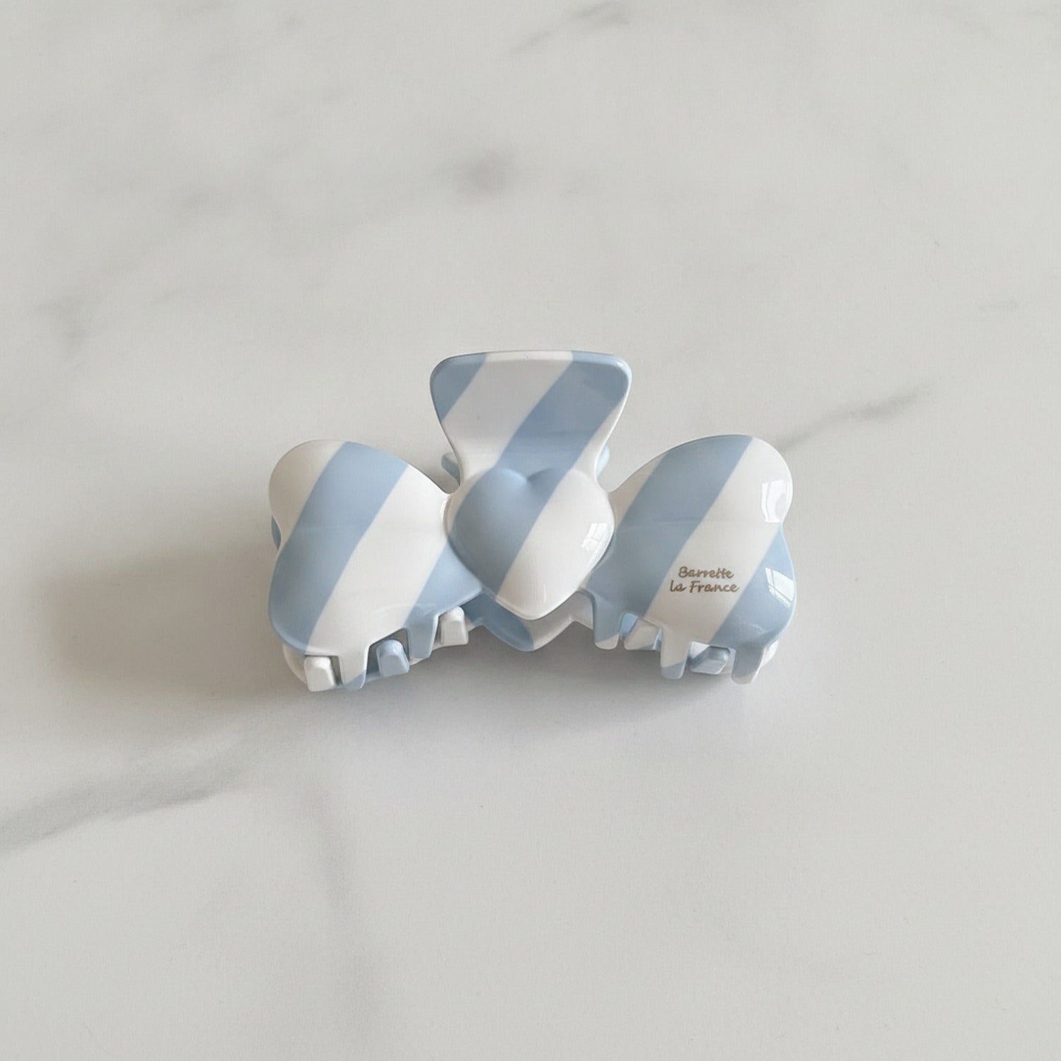Pearl Bow Hair Claw Clip - 9cm