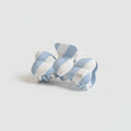 Pearl Bow Hair Claw Clip - 9cm