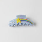 Star Pearl Hair Claw - Blue Star Rainbow Hair Clip #4