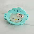 Hello Kitty Hair Claw Clip - Blue 8.5cm
