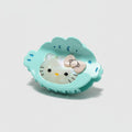 Hello Kitty Hair Claw Clip - Blue 8.5cm
