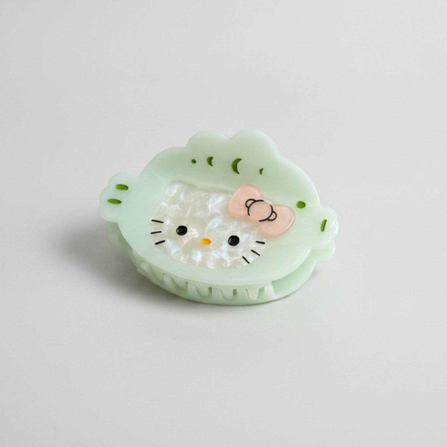 Hello Kitty Hair Claw Clip - Cyan 8.5cm