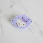 Hello Kitty Hair Claw Clip - Purple 8.5CM