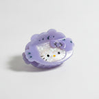 Hello Kitty Hair Claw Clip - Purple 8.5CM