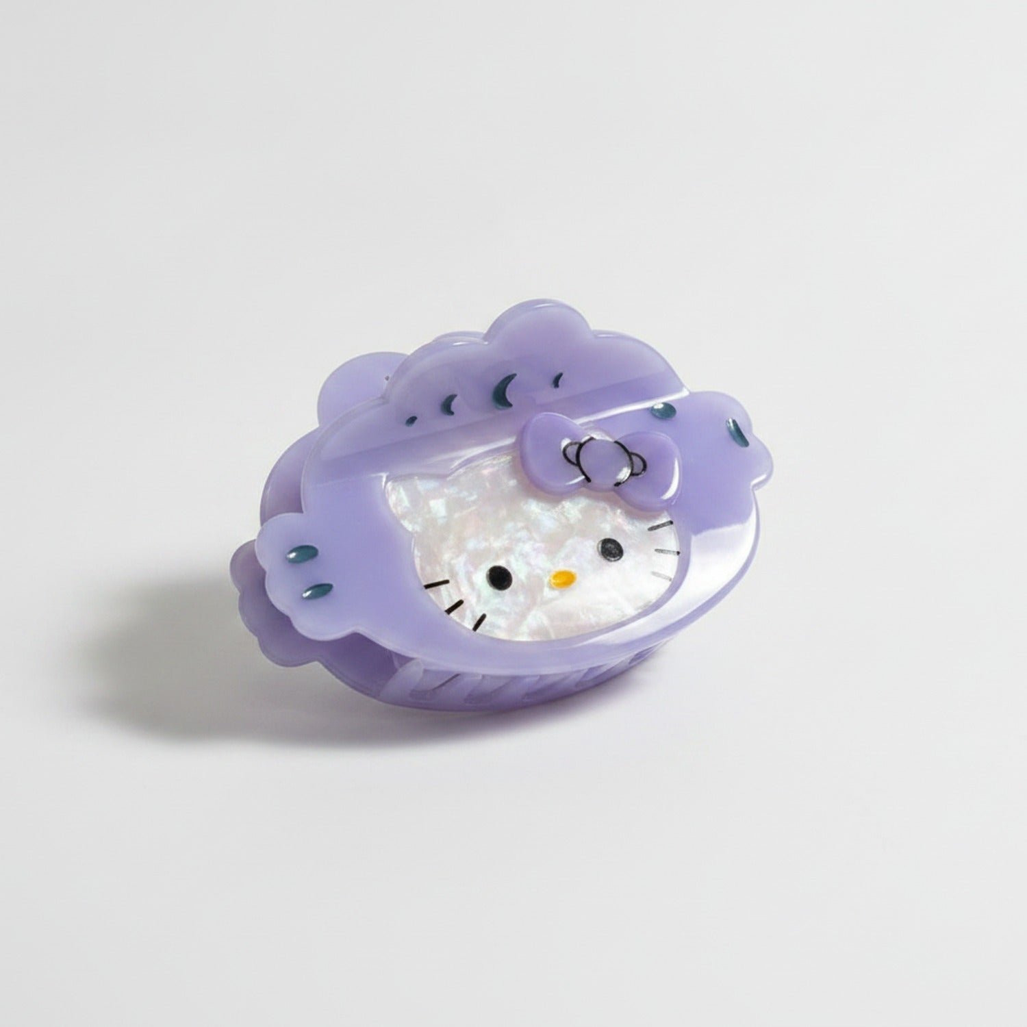 Hello Kitty Hair Claw Clip - Purple 8.5CM