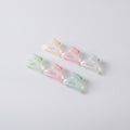 Mini Claw Clip Set – 6 Pack - Mint & Blue