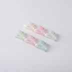 Mini Claw Clip Set – 6 Pack - Mint & Blue