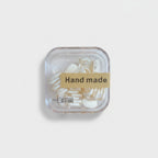Cream Handmade Pearl Hair Clips Set