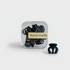 Black Octopus Hair Claw Clip Hand Made