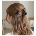 Black Octopus Hair Claw Clip Hand Made