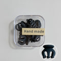Black Octopus Hair Claw Clip Hand Made – hair accessories (view 1)