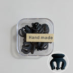 Black Octopus Hair Claw Clip Hand Made – hair accessories (view 1)