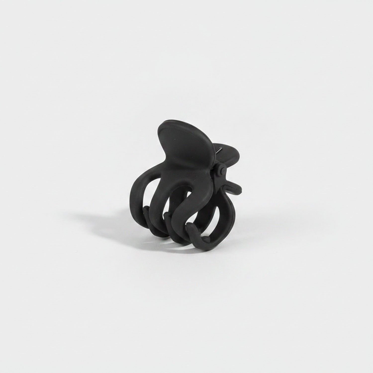 Black Octopus Hair Claw Clip Hand Made