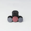 Tri-Sphere Hair Claw Clip - Small Pink + Gray Hair Clip – hair accessories (view 1)