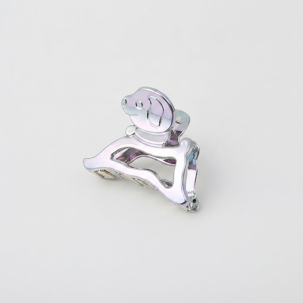 Pearl Elephant Hair Claw Clip – hair accessories (view 1)