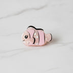Pearl Clownfish Hair Claw Clip - Pink Pearl Clownfish