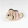 Pearl Clownfish Hair Claw Clip - Pink Pearl Clownfish #2 – hair accessories (view 1)