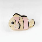 Pearl Clownfish Hair Claw Clip - Pink Pearl Clownfish #2 – hair accessories (view 1)