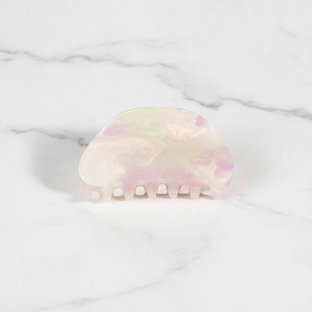 Pastel Pearl Jellyfish Hair Claw Clip