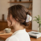 Pastel Pearl Jellyfish Hair Claw Clip – hair accessories (view 2)