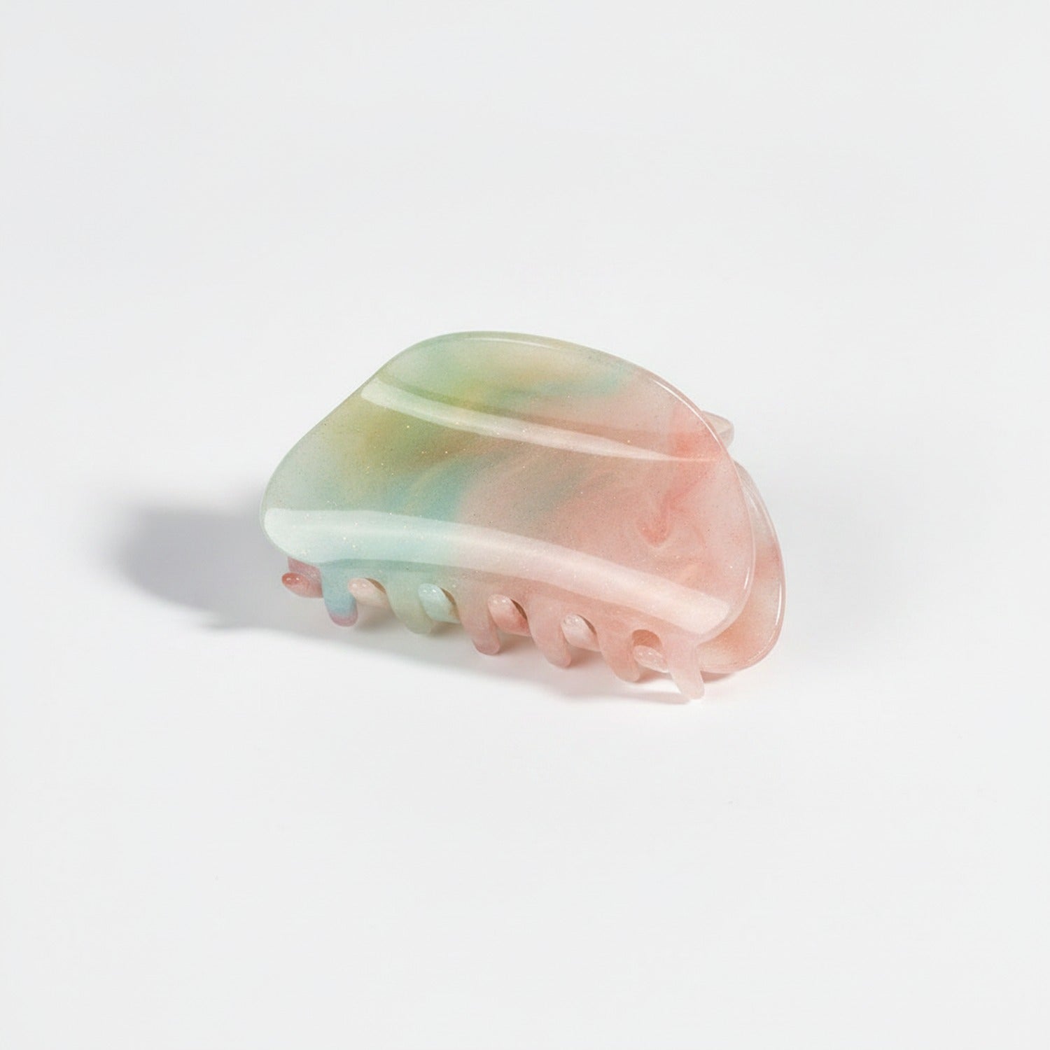 Pastel Pearl Jellyfish Hair Claw Clip