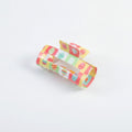 Easter Egg Colorblock Hair Claw Clip - Pastel Colorblock