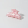 Heart Bride Hair Claw Clip - Pink Bride Heart