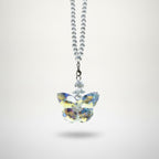 Crystal Butterfly Suncatcher Hanging Charm – novelty & toys (view 1)
