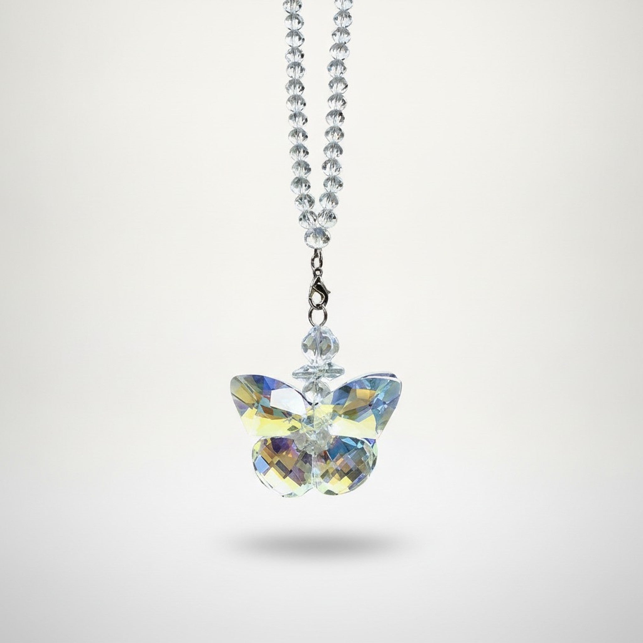Crystal Butterfly Suncatcher Hanging Charm – novelty & toys (view 1)