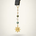 Beaded Sun Car Mirror Charm – novelty & toys (view 1)