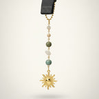 Beaded Sun Car Mirror Charm – novelty & toys (view 1)