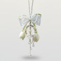 Elegant Tulip Beaded Pendant Charm – novelty & toys (view 1)
