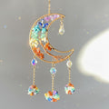 Crystal Moon Suncatcher – novelty & toys (view 1)