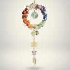 Chakra Crystal Suncatcher Hanging Decor – novelty & toys (view 1)
