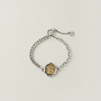 Adjustable Inspirational Cross Charm Bracelet – jewelry (view 1)