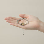 Adjustable Inspirational Cross Charm Bracelet – jewelry (view 3)