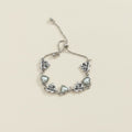 Forever Heart Pearl Charm Bracelet – jewelry (view 1)
