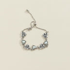 Forever Heart Pearl Charm Bracelet – jewelry (view 1)