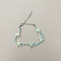Starfish Beaded Charm Bracelet – jewelry (view 1)