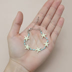 Starfish Beaded Charm Bracelet – jewelry (view 3)