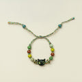 Whimsical Beaded Charm Bracelet – jewelry (view 1)