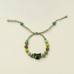 Whimsical Beaded Charm Bracelet – jewelry (view 1)