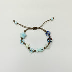 Adjustable Ceramic Sea Life Charm Bracelet – jewelry (view 1)