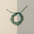 Boho Layered Beaded Bracelet – jewelry (view 1)