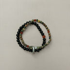 Stackable Stone Beaded Bracelets – jewelry (view 1)