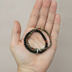 Stackable Stone Beaded Bracelets – jewelry (view 3)
