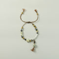 Adjustable Ceramic Beaded Charm Bracelet – jewelry (view 1)