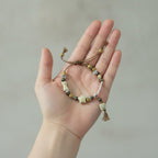 Adjustable Ceramic Beaded Charm Bracelet – jewelry (view 3)